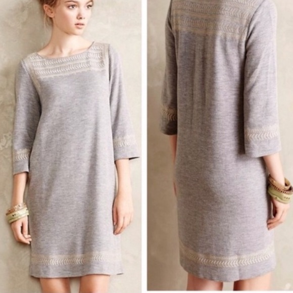 Anthropologie Dresses & Skirts - Edme & Esyllte Anthropologie Sweater Dress Rare
